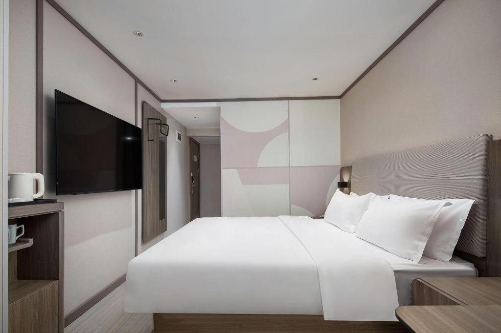 ฮั่นถิง โฮเต็ล ฉางซา ฟูหยง มิดเดิลโร้ด เซียงชุนโร้ด Hotel ภายนอก รูปภาพ